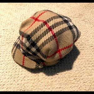 Burberry cap
